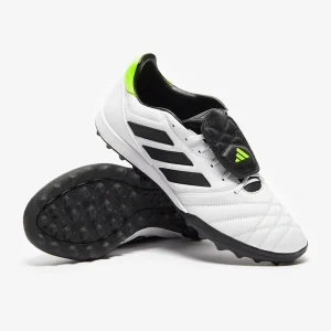 Adidas Copa Gloro TF fußballschuh - weiß/Core schwarz/Lucient Lemon