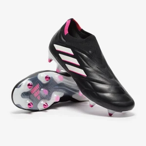 Adidas Copa Pure+ SG fußballschuh - Core schwarz/Zero Met/Team Shock Pink