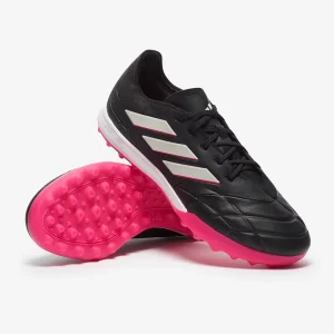 Adidas Copa Pure.1 TF fußballschuh - Core schwarz/Zero Met./Team Shock Pink