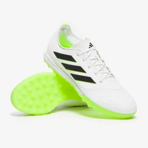 Adidas Copa Pure.1 TF fußballschuh - weiß/Core schwarz/Klare Zitrone