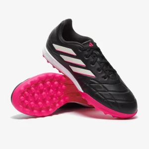 Adidas Copa Pure.3 TF fußballschuh - Core schwarz/Zero Met./Team Shock Pink