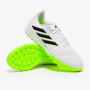 Adidas Copa Pure.3 TF fußballschuh - weiß/Core schwarz/Klare Zitrone