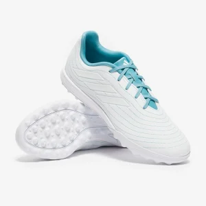 Adidas Copa Pure.3 TF fußballschuh - weiß/grauTwo/Prelovedblau