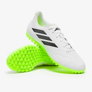 Adidas Copa Pure.4 TF fußballschuh - weiß/Core schwarz/Klare Zitrone
