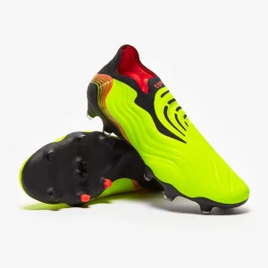 Adidas Copa Sense+ FG fußballschuh - Team Solar gelb/Solar rote/Core schwarz