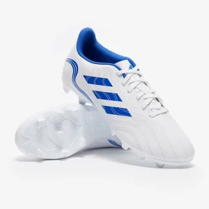 Adidas Copa Sense.4 FxG fußballschuh - weiß/Hi-Res blau/Legacy Indigo