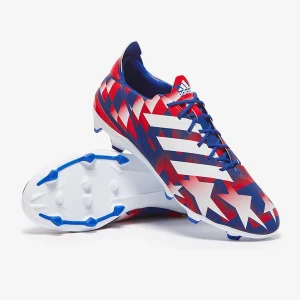 Adidas Gamemode FG fußballschuh - weiß/Team Royal blau