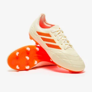 Adidas Kids Copa Pure.1 FG fußballschuh - Off weiß/Solar Orange/Off weiß