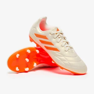 Adidas Kids Copa Pure.3 FG fußballschuh - Off weiß/Team Solar Orange/Off weiß