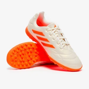 Adidas Kids Copa Pure.3 TF fußballschuh - Off weiß/Team Solar Orange/Off weiß