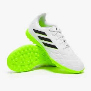 Adidas Kids Copa Pure.3 TF fußballschuh - weiß/Core schwarz/Klare Zitrone