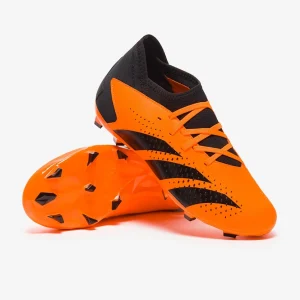 Adidas Kids Proteator Accuracy .3 FG fußballschuh - Team Solar Orange/Core schwarz/Core schwarz