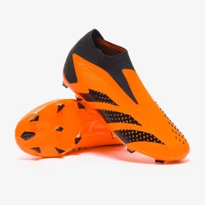 Adidas Kids Proteator Accuracy+ FG fußballschuh - Team Solar Orange/Core schwarz/Core schwarz