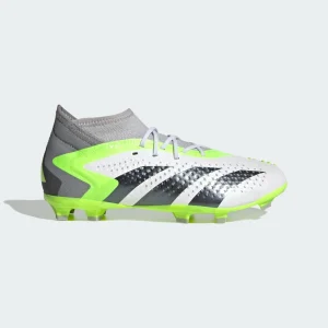 Adidas Kids Proteator Accuracy.1 FG fußballschuh - weiß/Core schwarz/Klare Zitrone