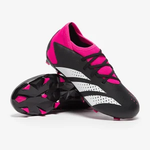 Adidas Kids Proteator Accuracy.3 FG fußballschuh - Core schwarz/weiß/Team Shock Pink