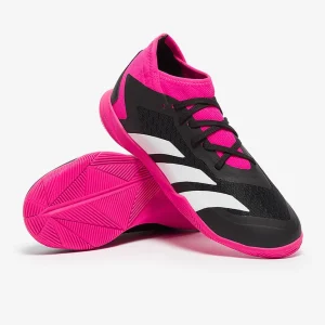 Adidas Kids Proteator Accuracy.3 IN fußballschuh - Core schwarz/weiß/Team Shock Pink