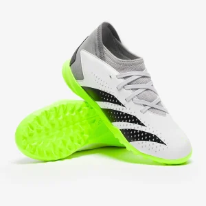 Adidas Kids Proteator Accuracy.3 TF fußballschuh - weiß/Core schwarz/Klare Zitrone