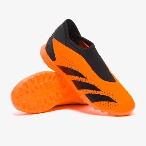 Adidas Kids Proteator Accuracy.3 ohne schnürsenkelTF fußballschuh - Team Solar Orange/Core schwarz/Core schwarz