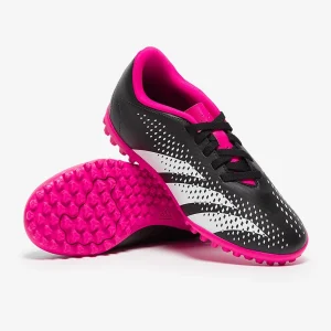 Adidas Kids Proteator Accuracy.4 TF fußballschuh - Core schwarz/weiß/Team Shock Pink