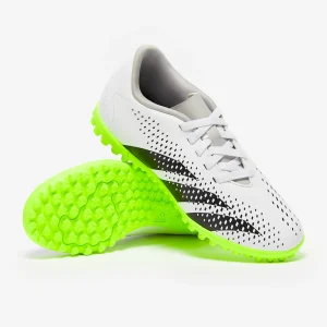 Adidas Kids Proteator Accuracy.4 TF fußballschuh - weiß/Core schwarz/Klare Zitrone