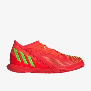 Adidas Kids Proteator Edge.3 IN fußballschuh - Solar rote/Solar grün/Core schwarz
