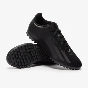 Adidas Kids X Crazyfast.4 TF fußballschuh - Core schwarz/Core schwarz/Core schwarz