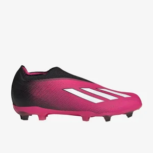 Adidas Kids X Speedportal+ FG fußballschuh - Team Shock Pink/weiß/Core schwarz
