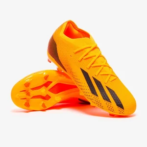 Adidas Kids X Speedportal.1 FG fußballschuh - Solar Gold/Core schwarz/Team Solar Orange