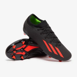 Adidas Kids X Speedportal.3 FG fußballschuh - Core schwarz/Solar rote/Solar grün