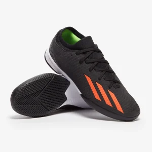 Adidas Kids X Speedportal.3 IN fußballschuh - Core schwarz/Solar rote/Solar grün