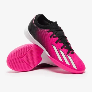 Adidas Kids X Speedportal.3 IN fußballschuh - Team Shock Pink/Zero Met./Core schwarz