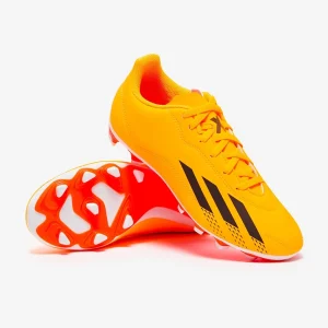 Adidas Kids X Speedportal.4 FG fußballschuh - Solar Gold/Core schwarz/Team Solar Orange