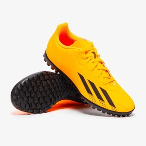 Adidas Kids X Speedportal.4 TF fußballschuh - Solar Gold/Core schwarz/Team Solar Orange