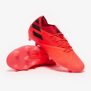 Adidas Nemeziz .1 FG fußballschuh - Signal Coral/Core schwarz/Glory rote