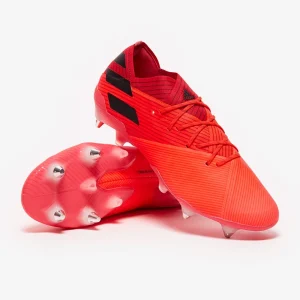 Adidas Nemeziz .1 SG fußballschuh - Signal Coral/Core schwarz/Glory rote