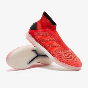 Adidas Proteator 19+ IN fußballschuh - Active rote/Solar rote/Core schwarz