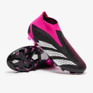 Adidas Proteator Accuracy+ AG fußballschuh - Core schwarz/weiß/Team Shock Pink