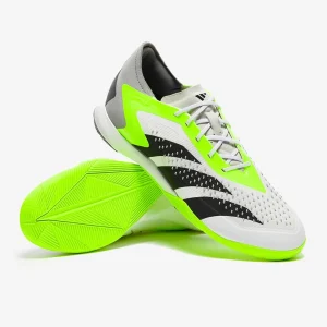Adidas Proteator Accuracy.1 IN fußballschuh - weiß/Core schwarz/Klare Zitrone