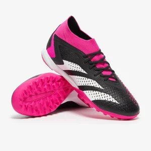 Adidas Proteator Accuracy.1 TF fußballschuh - Core schwarz/weiß/Team Shock Pink