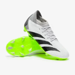 Adidas Proteator Accuracy.3 FG fußballschuh - weiß/Core schwarz/Klare Zitrone
