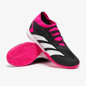 Adidas Proteator Accuracy.3 IN fußballschuh - Core schwarz/weiß/Team Shock Pink