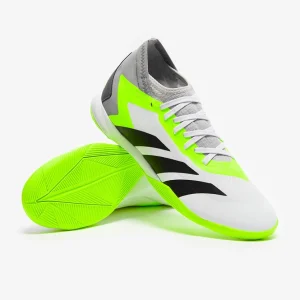 Adidas Proteator Accuracy.3 IN fußballschuh - weiß/Core schwarz/Klare Zitrone