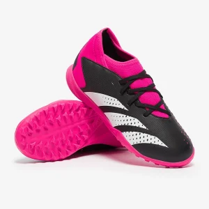 Adidas Proteator Accuracy.3 TF fußballschuh - Core schwarz/weiß/Team Shock Pink