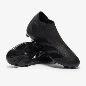 Adidas Proteator Accuracy.3 ohne schnürsenkelFG fußballschuh - Core schwarz/Core schwarz/weiß