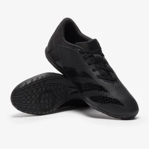 Adidas Proteator Accuracy.4 IN Sala fußballschuh - Core schwarz/Core schwarz/weiß