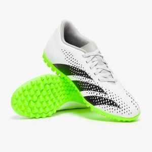 Adidas Proteator Accuracy.4 TF fußballschuh - weiß/Core schwarz/Klare Zitrone