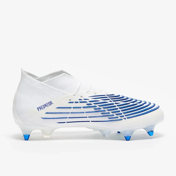Adidas Proteator Edge.1 SG fußballschuh - weiß/Hi-Res blau/weiß