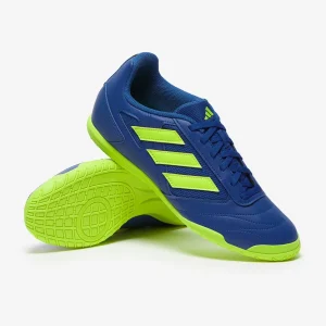 Adidas Super Sala 2 fußballschuh - Team Royal blau/Team Solar gelb 2/Core schwarz