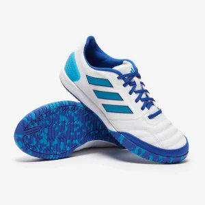 Adidas Top Sala Competitio fußballschuh - weiß/Bold Aqua/Team Royal blau