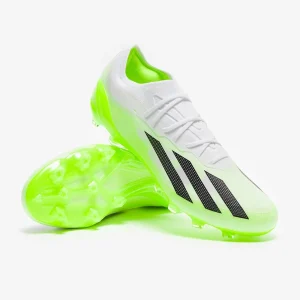 Adidas X Crazyfast.1 AG fußballschuh - weiß/Core schwarz/Klare Zitrone
